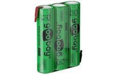 3x AAA (Micro) - 800 mAh