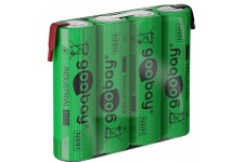 4x AA (Mignon) - 2100 mAh