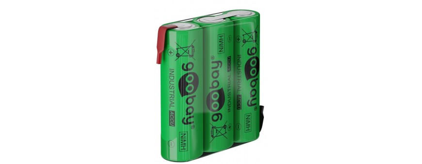Packs d’accus