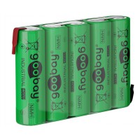 5x AA (Mignon) - 2100 mAh