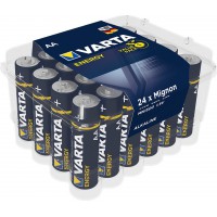 Lot de 12 - 24 pcs. Varta Energy LR6/AA (Mignon) (4106)