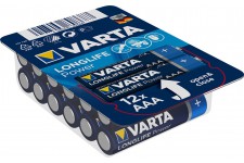 Lot de 12 - LR03/AAA (Micro) (4903)