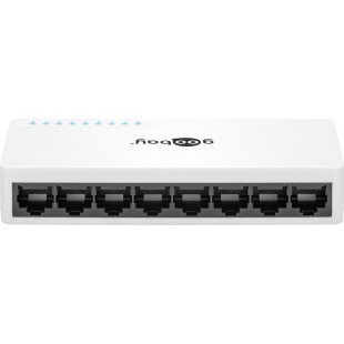 Commutateur Ethernet rapide à 8 ports