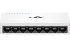 Commutateur Ethernet rapide à 8 ports