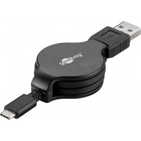 Câble de chargement et de synchronisation USB-C™ extensible