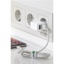 Double chargeur USB 2,4 A (12W) blanc
