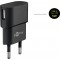 Chargeur USB 1 A (5W) noir