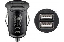 Chargeur de voiture double (2xUSB)