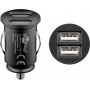 Chargeur de voiture double (2xUSB)