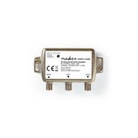 Amplificateur CATV | Gain: 12 dB | 85-1218 MHz | Nombre de sorties: 2 | Canal de retour | Argent