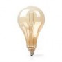 Ampoule LED filament E27 | PS165 | 3.5 W | 120 lm | 1800 K | Avec finition or ambre | Style rétro | Nombre de lampes dans l'emba