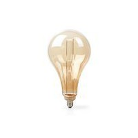 Ampoule LED filament E27 | PS165 | 3.5 W | 120 lm | 1800 K | Avec finition or ambre | Style rétro | Nombre de lampes dans l`emba