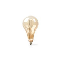 Ampoule LED filament E27 | PS165 | 3.5 W | 120 lm | 1800 K | Avec finition or ambre | Style rétro | Nombre de lampes dans l'emba