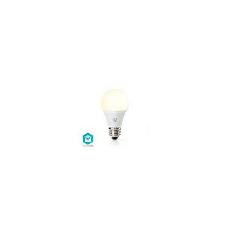 Ampoule SmartLife | Wi-Fi | E27 | 800 lm | 9 W | Blanc Chaud | 2700 K | Classe énergétique: A+ | Android™ & iOS | Diamètre: 60 m