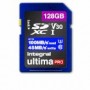 High Speed SDHC/XC V30 UHS-I U3 128 GB SD memory card
