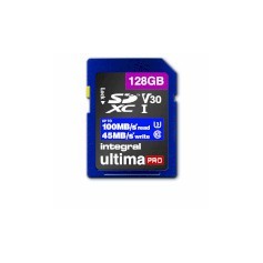 High Speed SDHC/XC V30 UHS-I U3 128 GB SD memory card