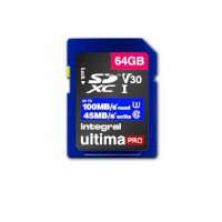 High Speed SDHC/XC V30 UHS-I U3 64GB SD memory card