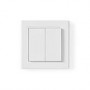 Interrupteur d'Éclairage Intelligent RF | Double