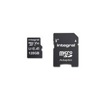 microSDXC / SD Carte mémoire 128 GB