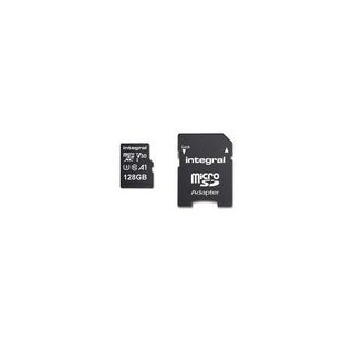 microSDXC / SD Carte mémoire 128 GB