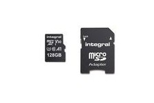 microSDXC / SD Carte mémoire 128 GB