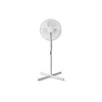 Lot de 3 : Support de ventilateur | Diamètre: 400 mm | 3 Vitesses | Oscillation | 40 W | Hauteur réglable | Minuterie d'arrêt | 