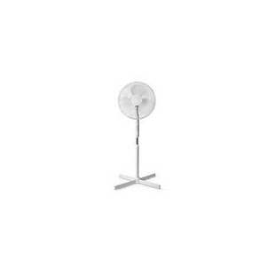 Lot de 3 : Support de ventilateur | Diamètre: 400 mm | 3 Vitesses | Oscillation | 40 W | Hauteur réglable | Minuterie d'arrêt | 