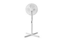 Lot de 3 : Support de ventilateur | Diamètre: 400 mm | 3 Vitesses | Oscillation | 40 W | Hauteur réglable | Minuterie d'arrêt | 