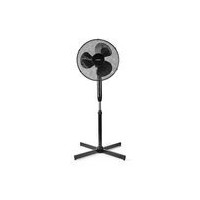 Lot de 3 : Support de ventilateur | Diamètre: 400 mm | 3 Vitesses | Oscillation | 40 W | Hauteur réglable | Minuterie d'arrêt | 