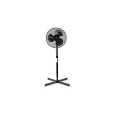 Lot de 3 : Support de ventilateur | Diamètre: 400 mm | 3 Vitesses | Oscillation | 40 W | Hauteur réglable | Minuterie d'arrêt | 