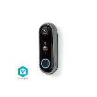 Vidéophone SmartLife | Wi-Fi | Alimenté par pile | Android™ & iOS | Full HD 1080p | Cloud / Micro SD | IP54 | Avec capteur de mo