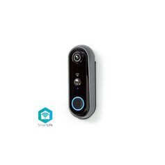 Vidéophone SmartLife | Wi-Fi | Alimenté par pile | Android™ & iOS | Full HD 1080p | Cloud / Micro SD | IP54 | Avec capteur de mo