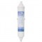 Water filter cartridge for refrigerator