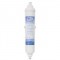 Water filter cartridge for refrigerator