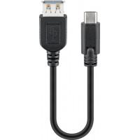 Sync & Charge Super Speed USB-C™ au câble d`extension USB A 3.0 0.2 m