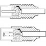 Câble de raccordement antennes ( 1.5 m