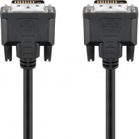 Câble DVI-D Full HD Dual Link, Nickel 3 m