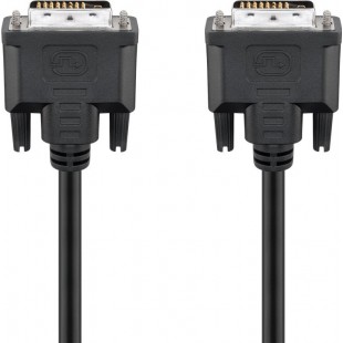 Câble DVI-D Full HD Dual Link, Nickel 3 m