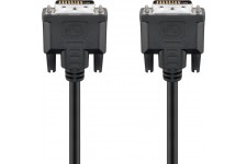 Câble DVI-D Full HD Dual Link, Nickel 3 m