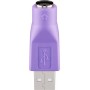 Adaptateur USB violet