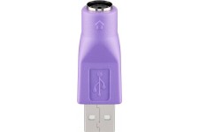 Adaptateur USB violet