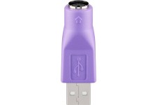 Adaptateur USB violet