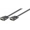 Câble DVI-D FullHD Single Link, nickelé 2 m