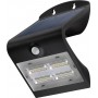 Applique murale solaire LED avec détecteur de mouvements, 3,2 W 