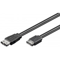 Câble HDD eSATA 1,5 Gbit/3 Gbits/6 Gbits 0.5 m