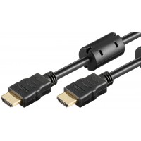 Câble HDMI™ haute vitesse avec Ethernet (Ferrite) 1 m