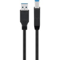 Câble SuperSpeed USB 3.0, noir 3 m