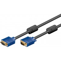 Rallonge de moniteur Full HD SVGA, Doré 3 m