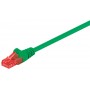 CAT 6 câble de liaison, U/UTP, Vert 3 m