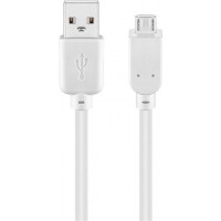 Câble Hi-Speed USB 2.0, Blanc 3 m